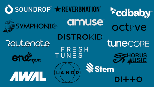 Las 5 mejores distribuidoras digitales de música para artistas emergentes e independientes - REVIBRAS