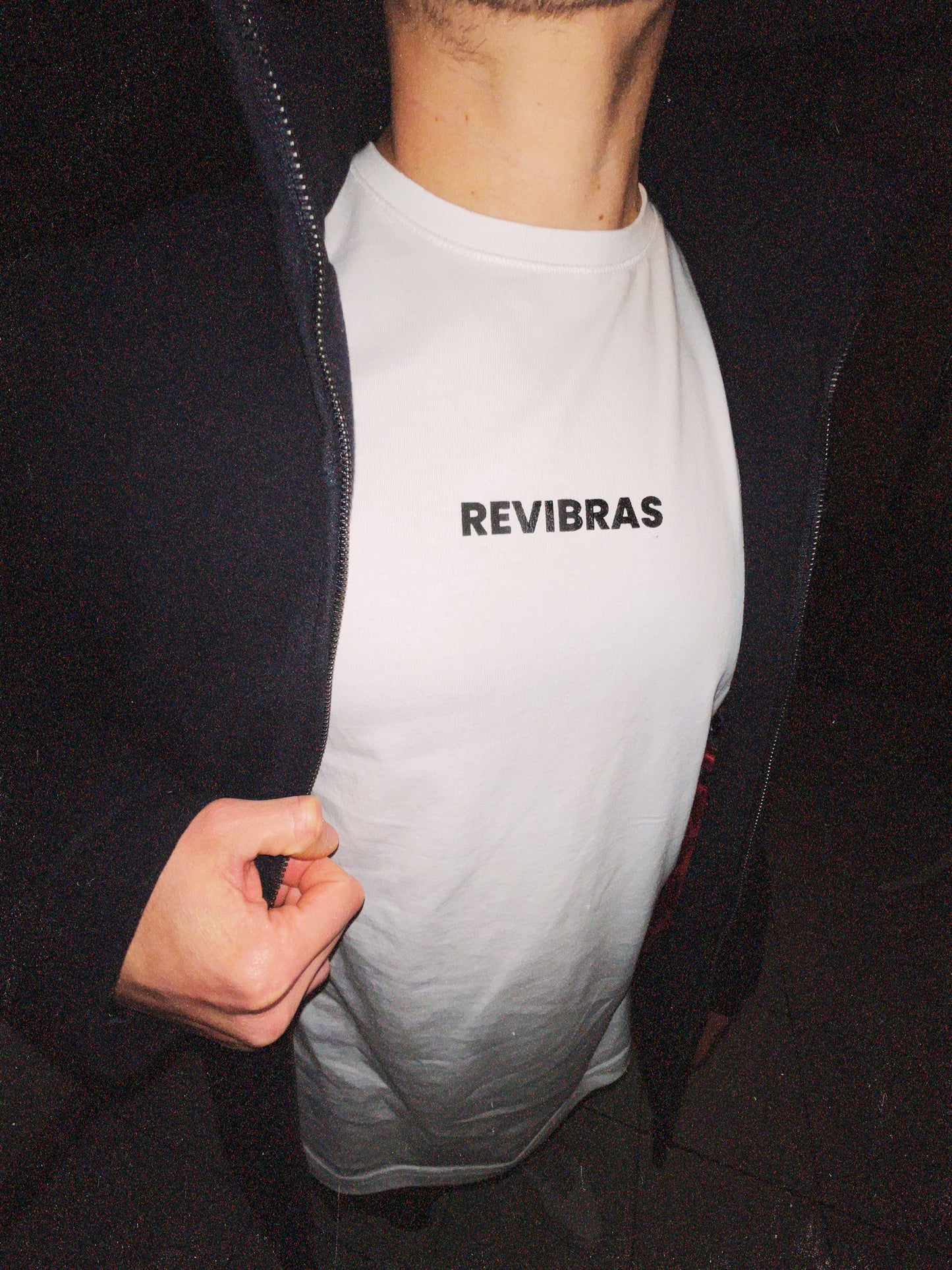 Polera REVIBRAS ORIGINALS Manga Corta Blanco