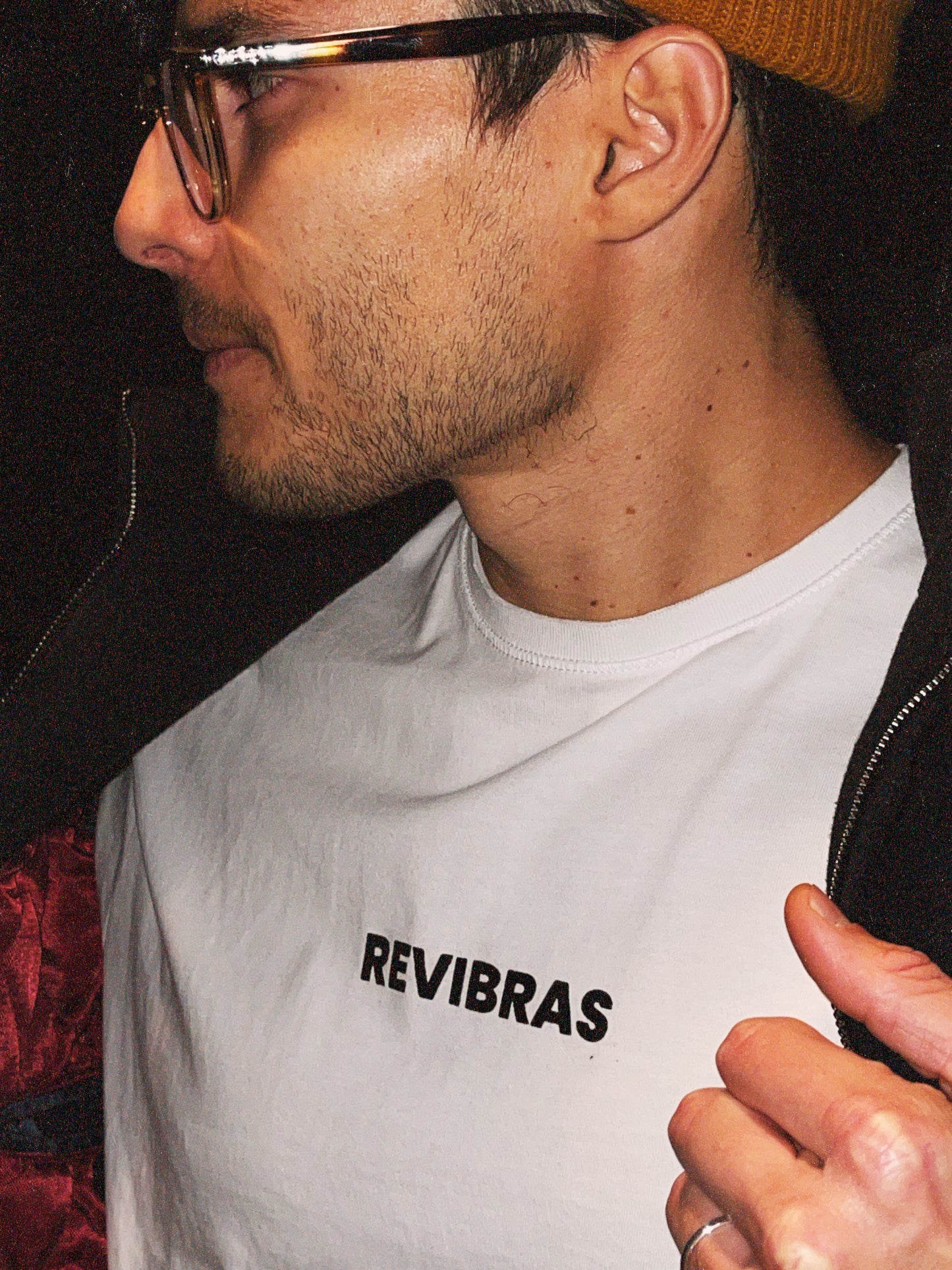 Polera REVIBRAS ORIGINALS Manga Corta Blanco