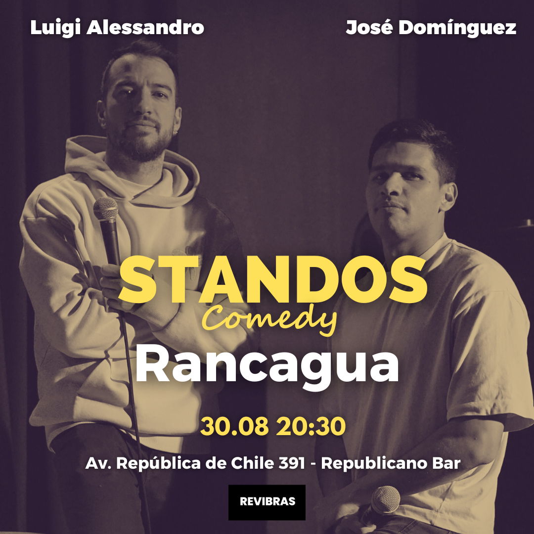 STANDOS - 30/08/2025 - RANCAGUA