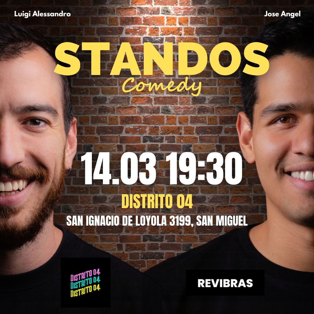 STANDOS - SAN MIGUEL