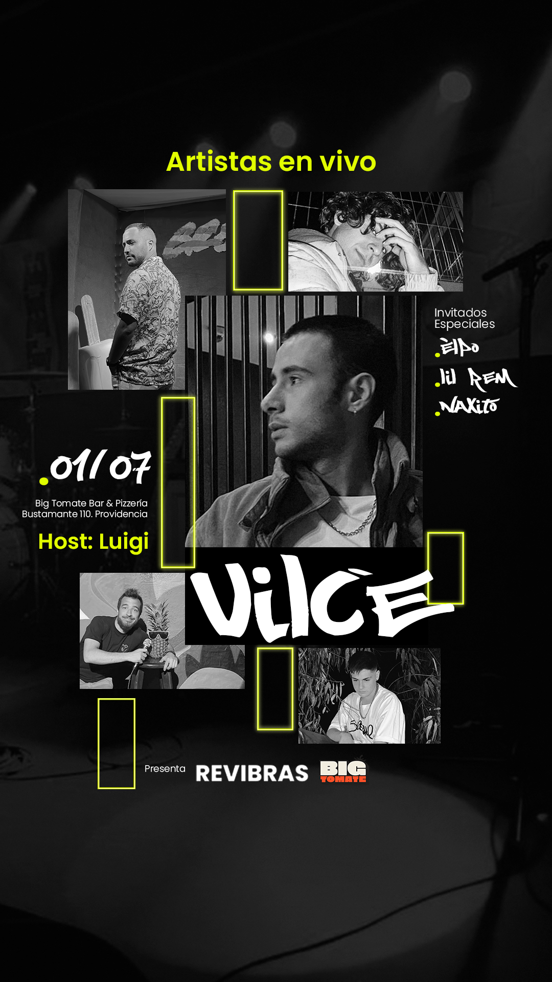 REVIBRAS SESSION 2 (EN VIVO) - ENTRADA GENERAL 01-07-2023 (20:00 Hrs)