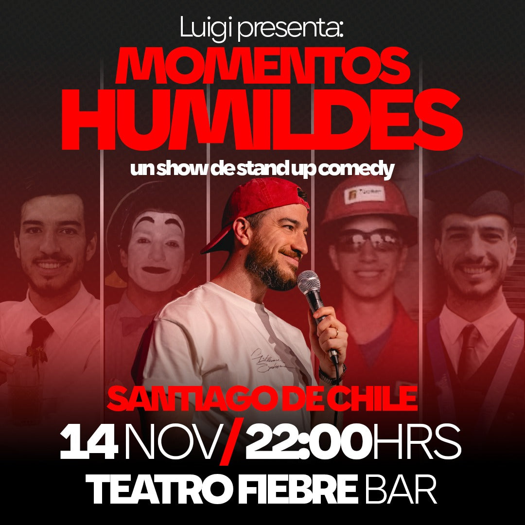 MOMENTOS HUMILDES - 14/11/2025 - SANTIAGO