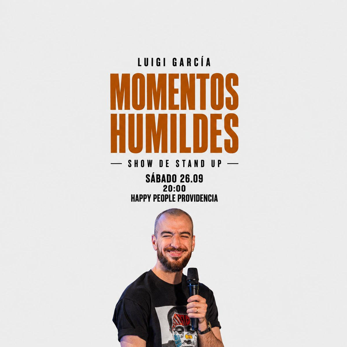 MOMENTOS HUMILDES - 26/09/2026 - SANTIAGO