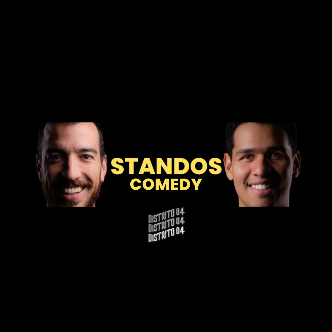 STANDOS COMEDY - 16/05/2025 - DISTRITO 04