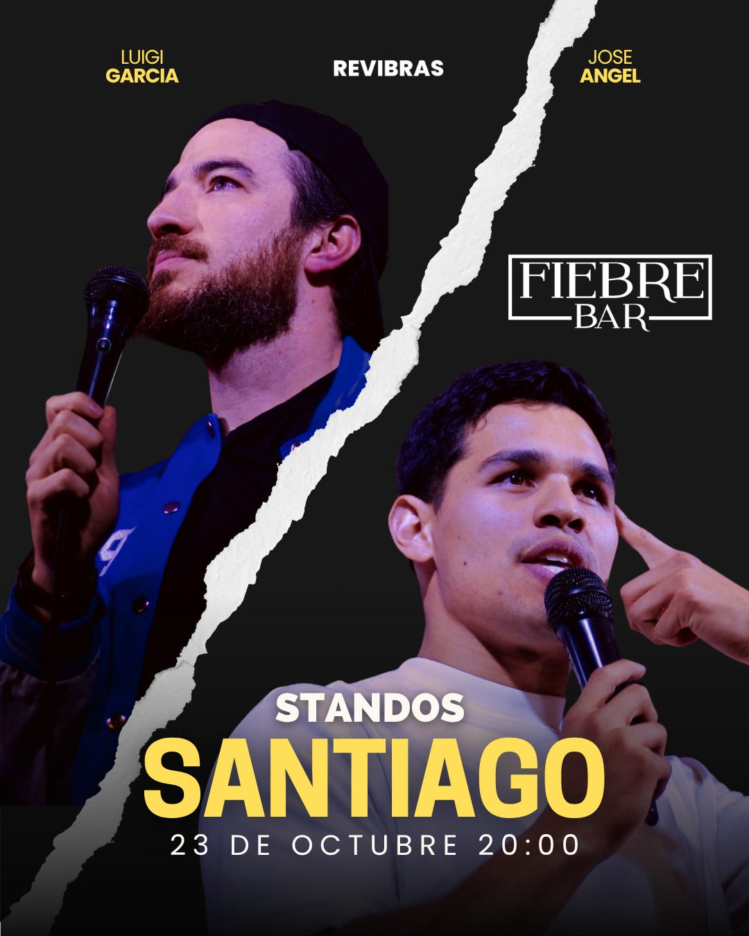 STANDOS TOUR