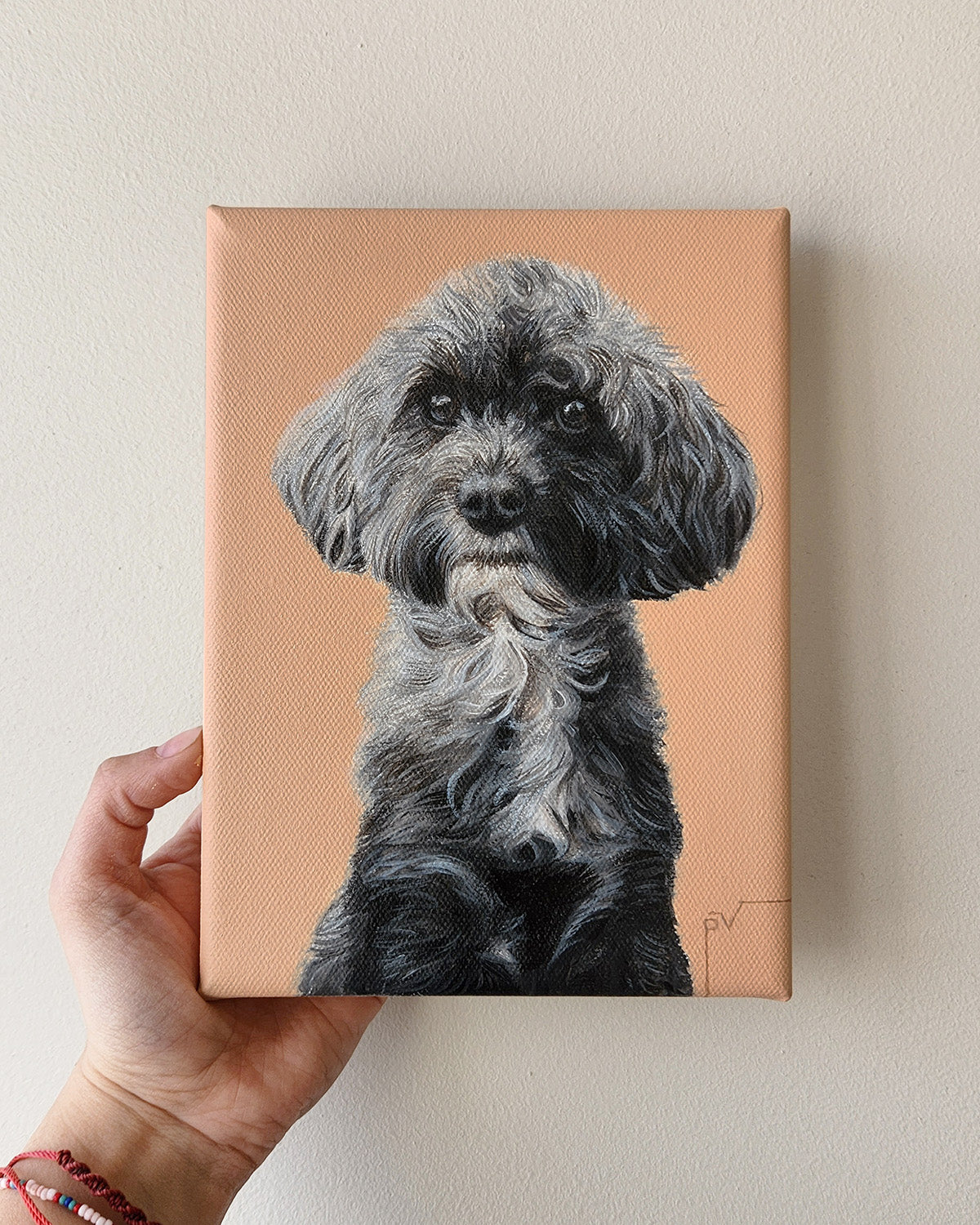 Retrato de mascota para Regalo 15cm x 20cm