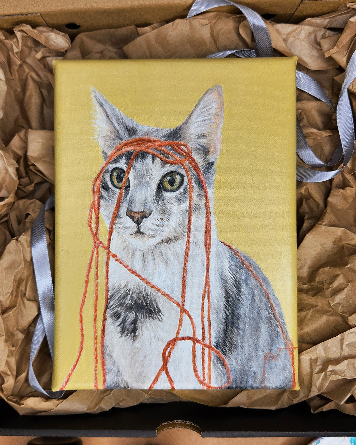 Retrato de mascota para Regalo 15cm x 20cm