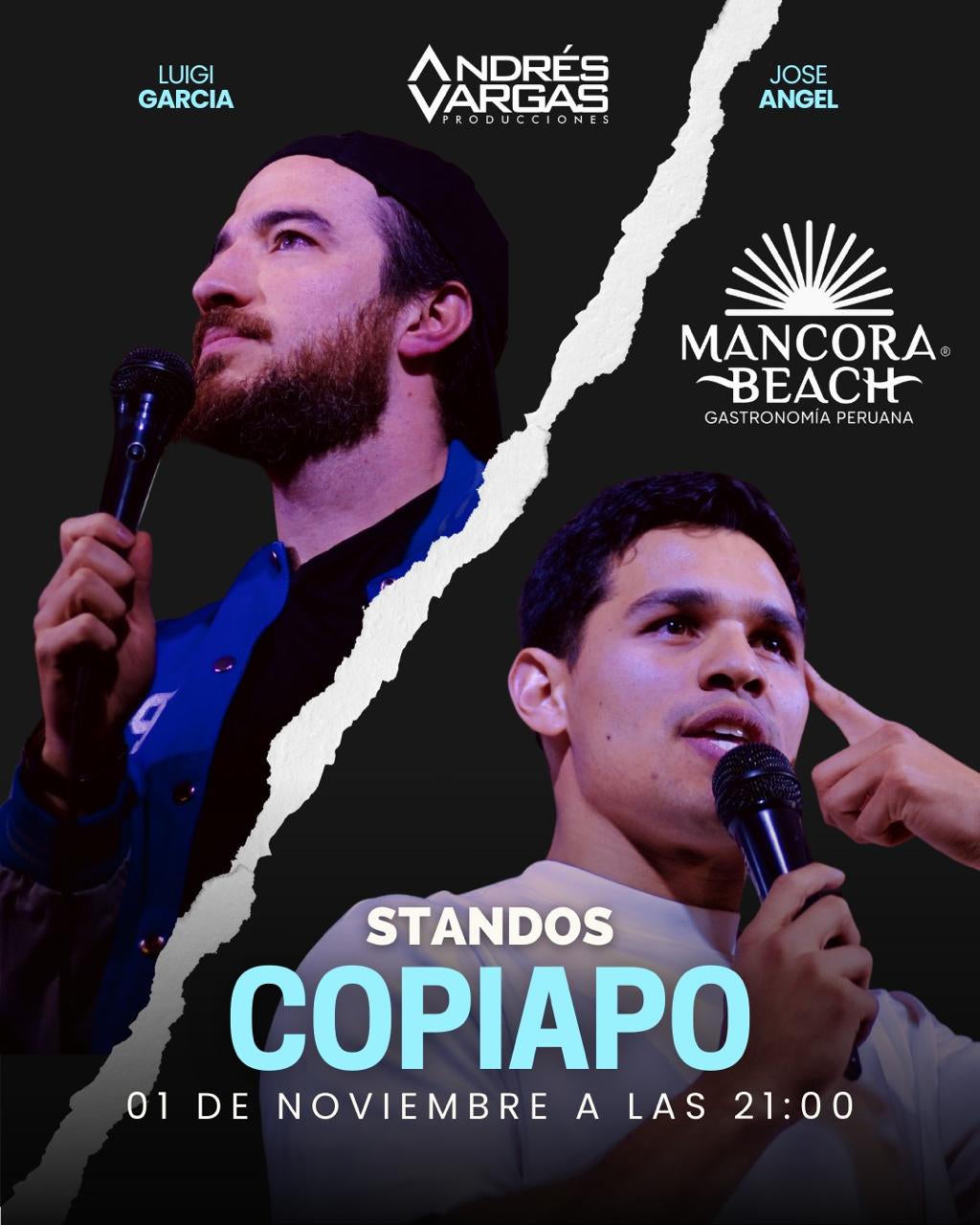 STANDOS TOUR