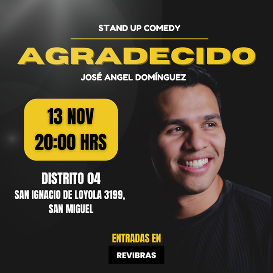 AGRADECIDO - 13/11/2025 - SANTIAGO