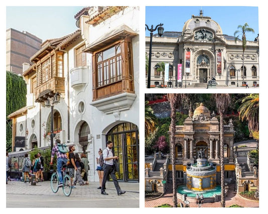 Tour Santiago Bohemio: Arte, Riqueza del Salitre y Callejones Ocultos