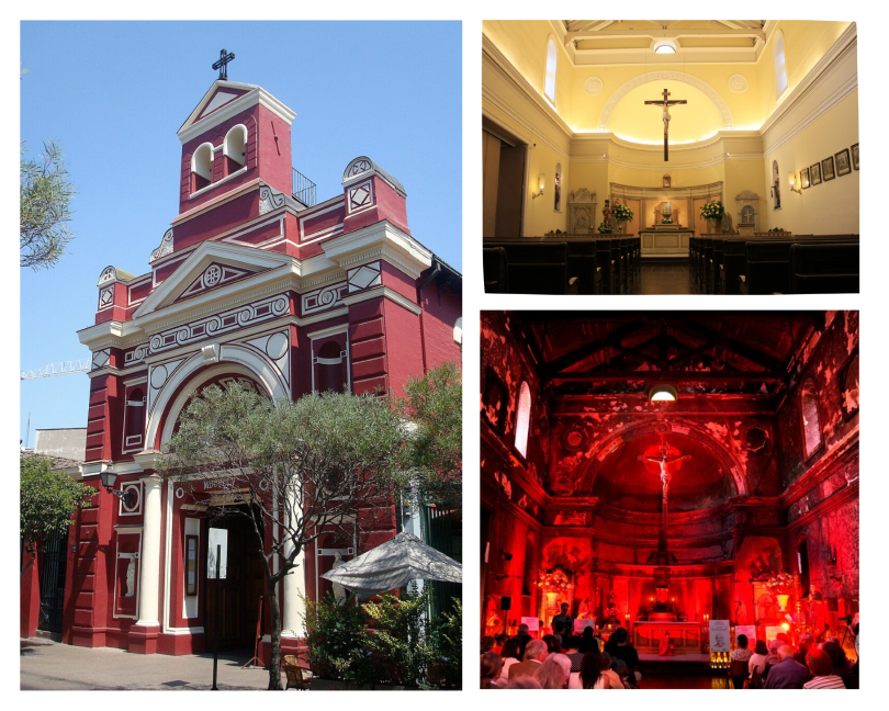 Tour Santiago Bohemio: Arte, Riqueza del Salitre y Callejones Ocultos