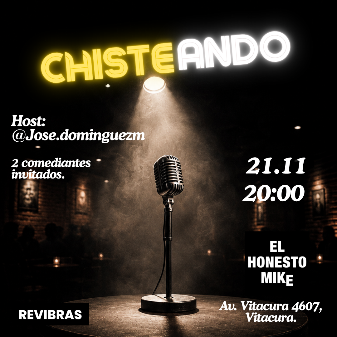 CHISTEANDO - STAND UP COMEDY - EL HONESTO MIKE