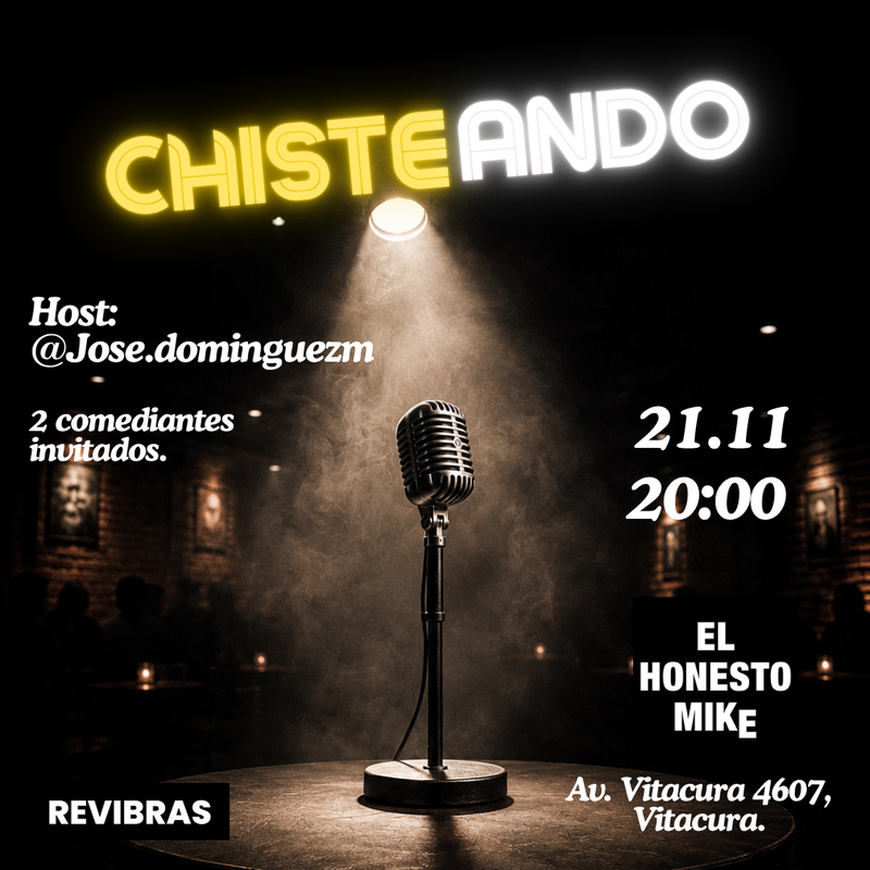 CHISTEANDO - STAND UP COMEDY - EL HONESTO MIKE