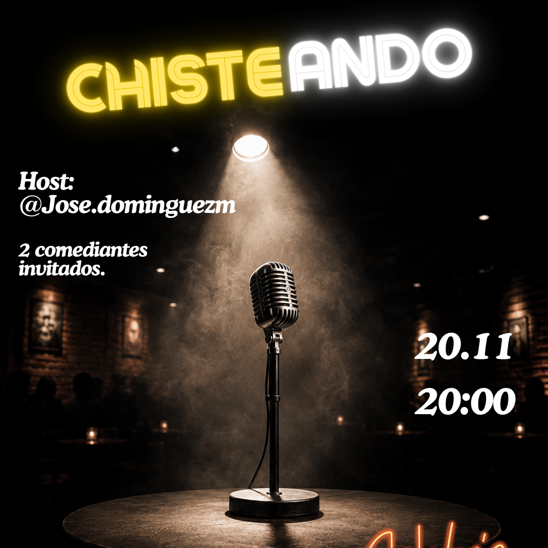 CHISTEANDO - STAND UP COMEDY - CALABRIA