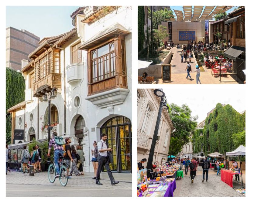 Tour Santiago Bohemio: Arte, Riqueza del Salitre y Callejones Ocultos