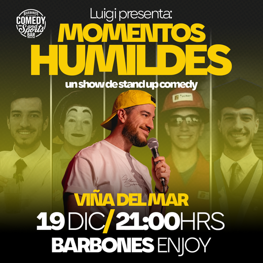 MOMENTOS HUMILDES - 19/12/2025 - VIÑA DEL MAR