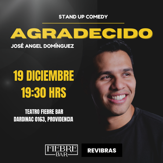 AGRADECIDO - 19/12/2025 - SANTIAGO