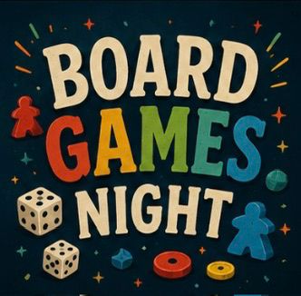 BOARD GAMES NIGHT - Santiago Speaks Cafe