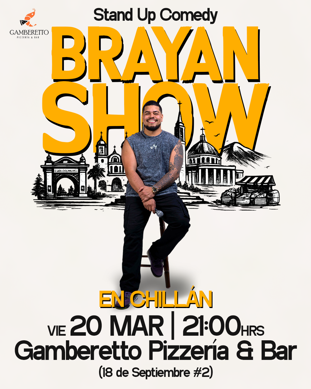 BRAYAN SHOW EN VIVO
