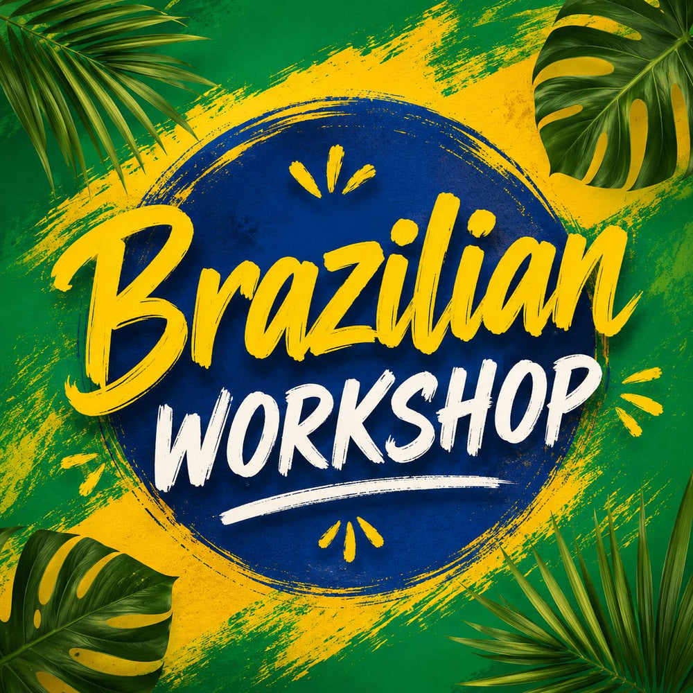 BRAZILIAN WORKSHOP - Santiago Speaks Cafe