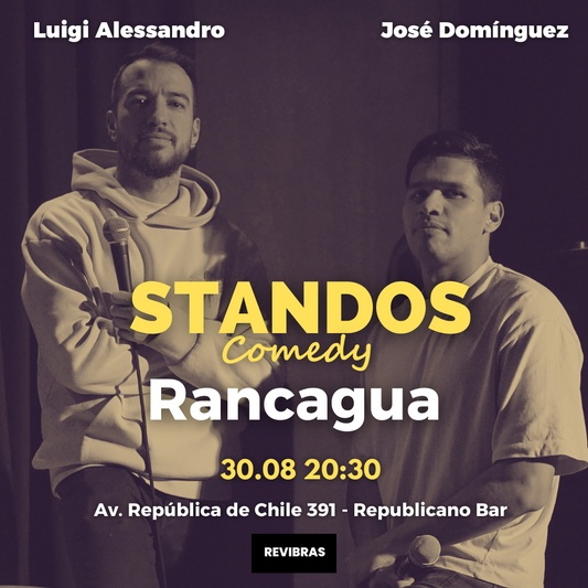 STANDOS - 30/08/2025 - RANCAGUA
