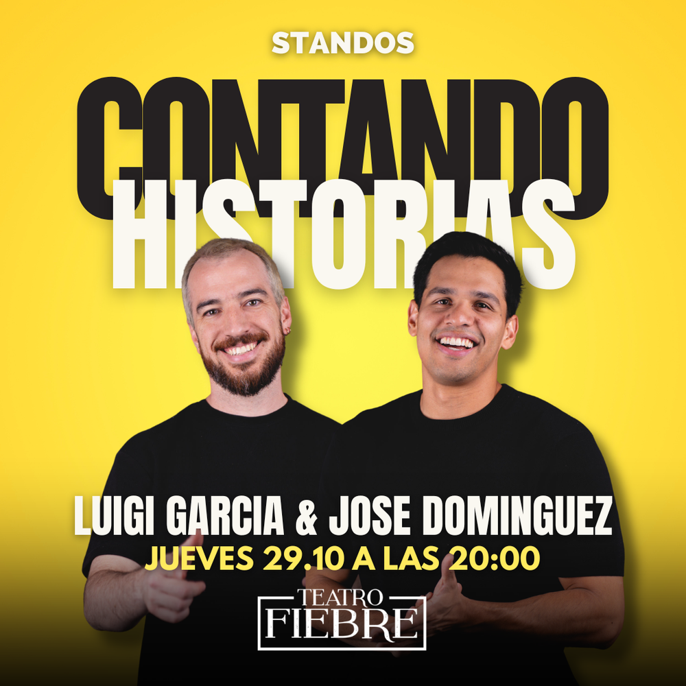 STANDOS - CONTANDO HISTORIAS