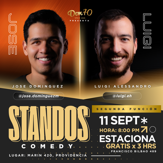 STANDOS - 11/09/2025 - SANTIAGO
