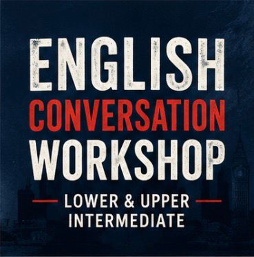 ENGLISH WORKSHOP - Santiago Speaks Cafe