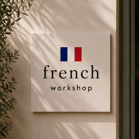 FRENCH WORKSHOP - Santiago Speaks Cafe