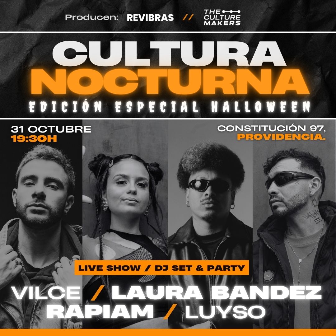 CULTURA NOCTURNA - 31/10/2025 - TOO MUCH