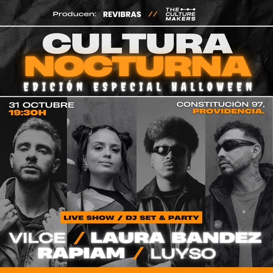 CULTURA NOCTURNA - 31/10/2025 - TOO MUCH