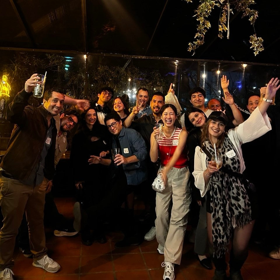 CULTURAL EXCHANGE PARTY - Santiago Speaks