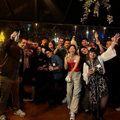 CULTURAL EXCHANGE PARTY - Santiago Speaks