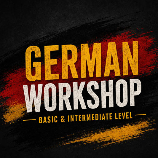 GERMAN WORKSHOP - Santiago Speaks Cafe