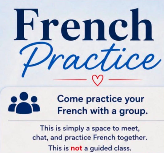 FRENCH PRACTICE - Santiago Speaks Cafe