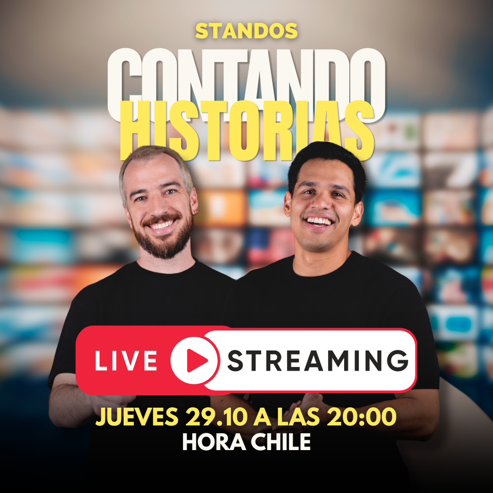 STANDOS - CONTANDO HISTORIAS LIVE STREAMING