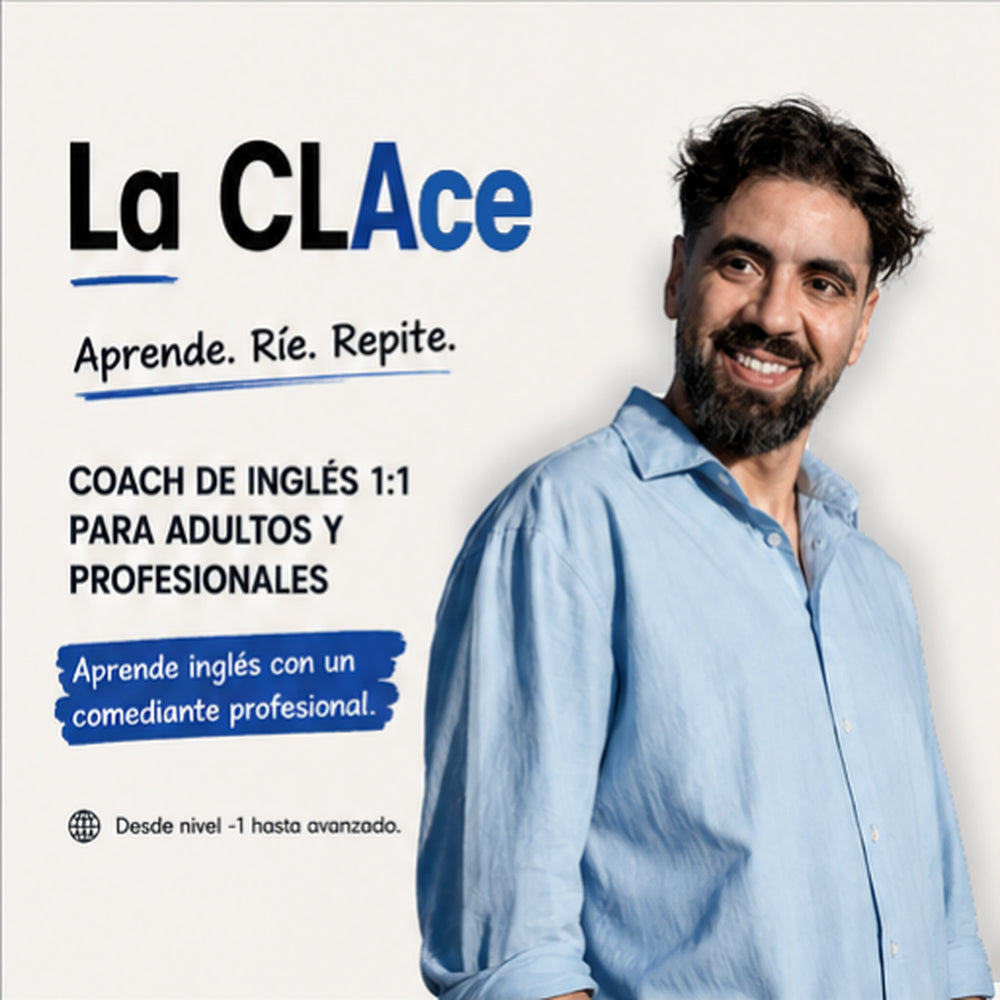 La CLAce - Coach de Inglés para Adultos y Profesionales - Aprende Inglés con Ace