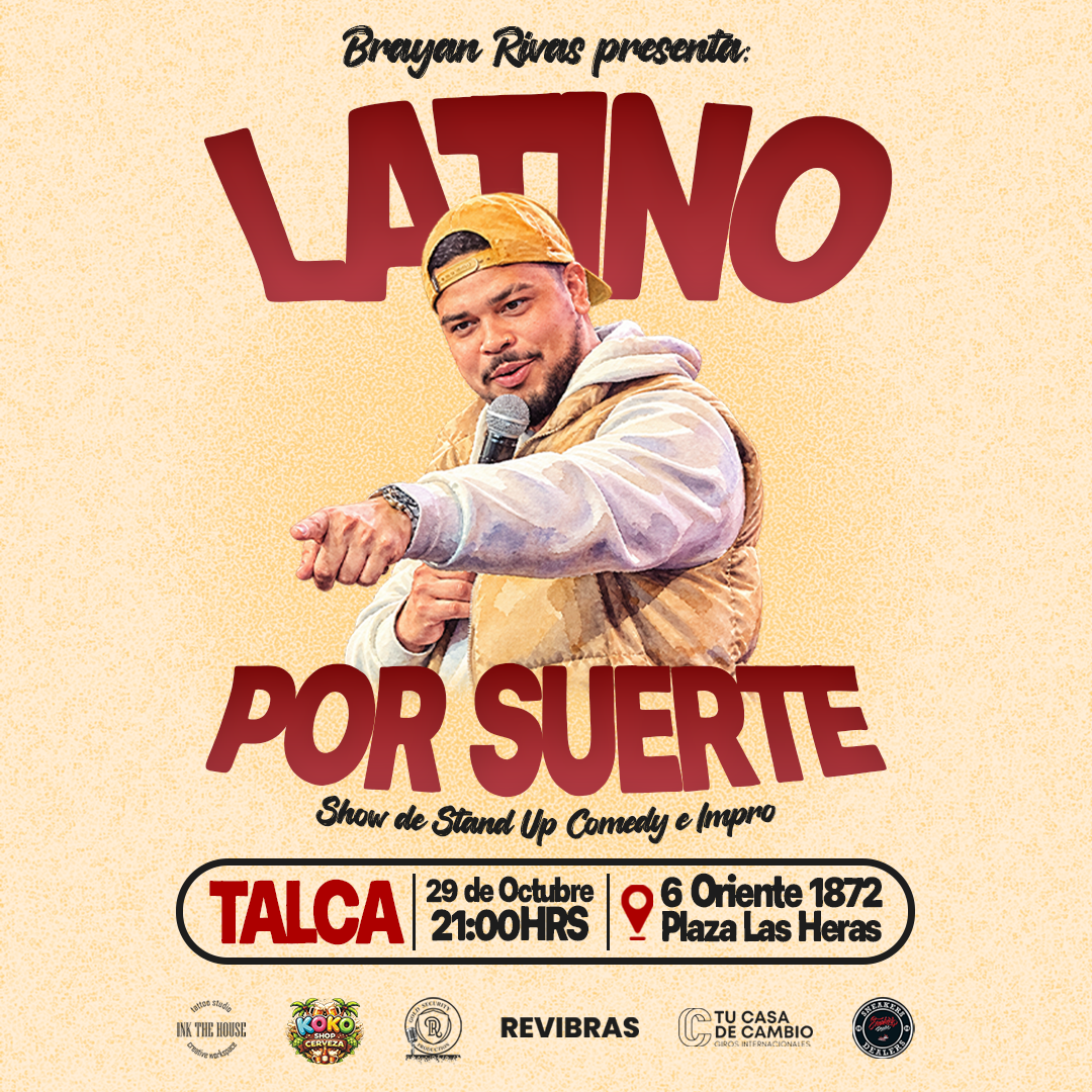 LATINO POR SUERTE