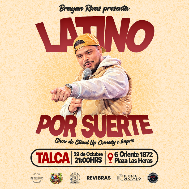 LATINO POR SUERTE