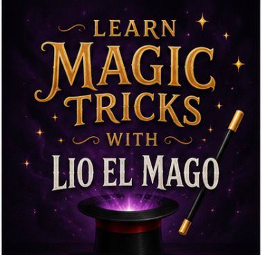 LEARN MAGIC - Santiago Speaks Cafe