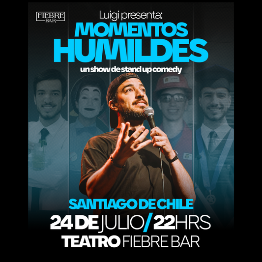 MOMENTOS HUMILDES - 24/07/2025 - FIEBRE BAR