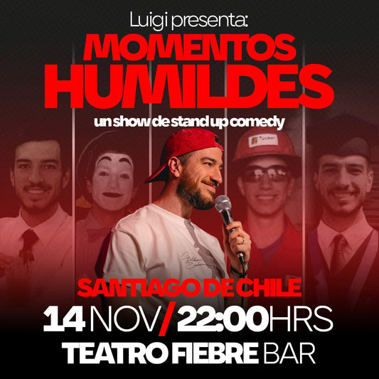 MOMENTOS HUMILDES - 14/11/2025 - SANTIAGO