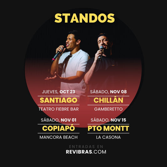 STANDOS TOUR