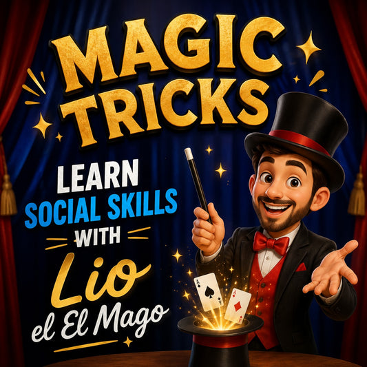 LEARN MAGIC & SOCIAL SKILLS - Santiago Speaks Cafe