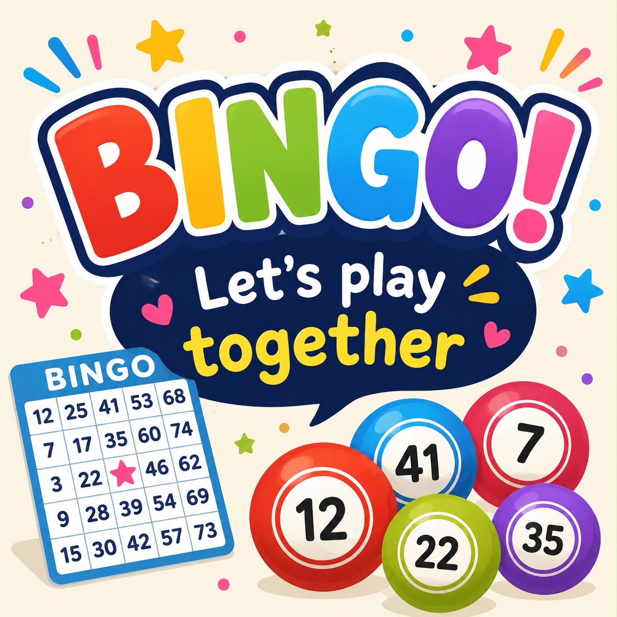 Bingo Time! - Santiago Speaks Cafe