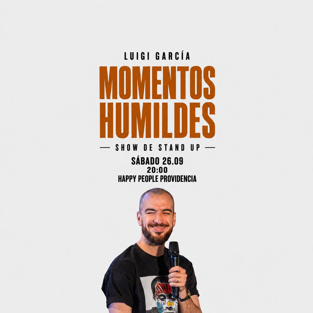 MOMENTOS HUMILDES - 26/09/2026 - SANTIAGO
