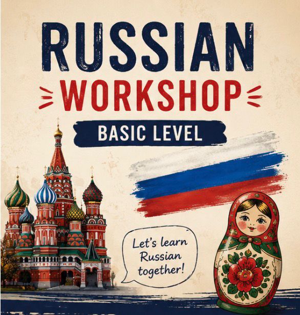RUSSIAN WORKSHOP - Santiago Speaks Cafe