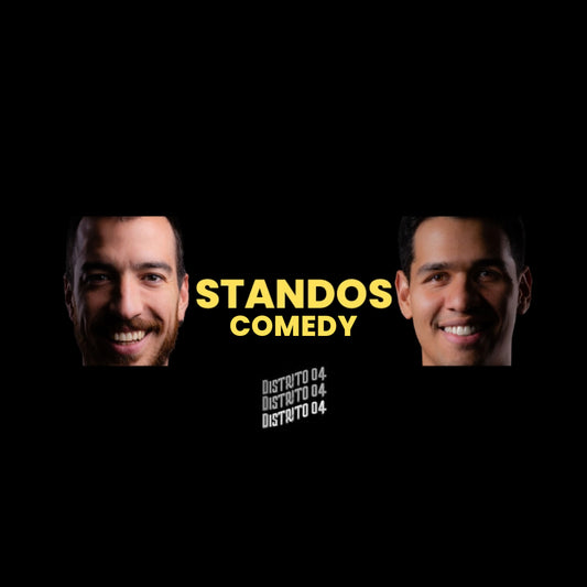 STANDOS COMEDY - 16/05/2025 - DISTRITO 04