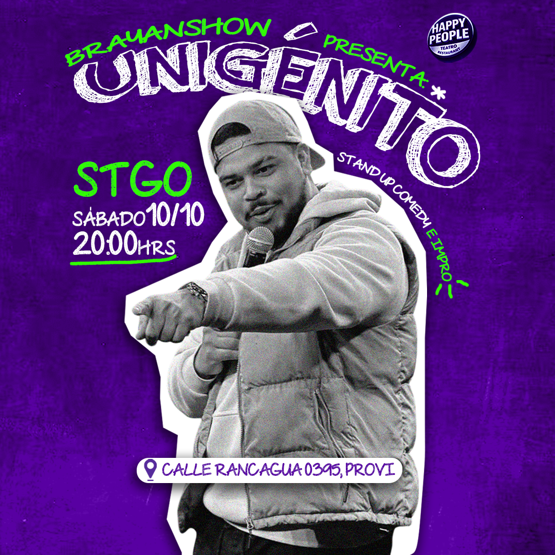 UNIGÉNITO STAND UP COMEDY